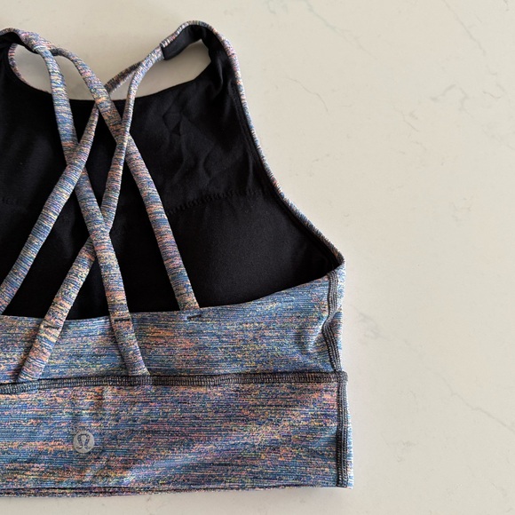 lululemon energy bra high neck long line - Picture 5 of 14